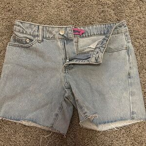 EDIKTED Women's Denim Shorts